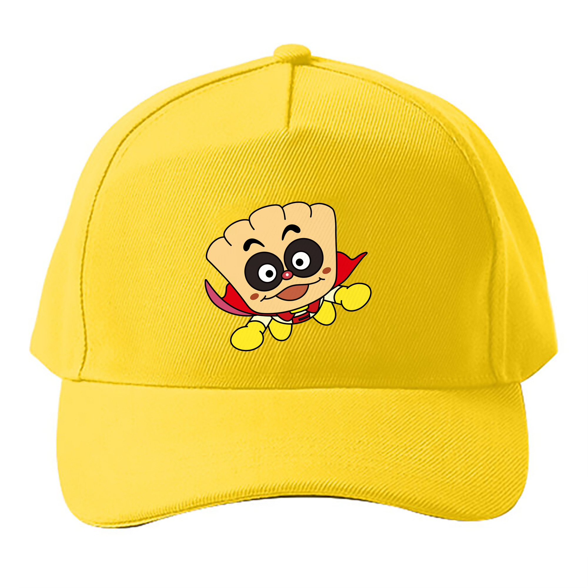 （画像用） アンパンマン Anpanman ベースボールキャップ 綿100％ 男女兼用 帽子 スポーツ